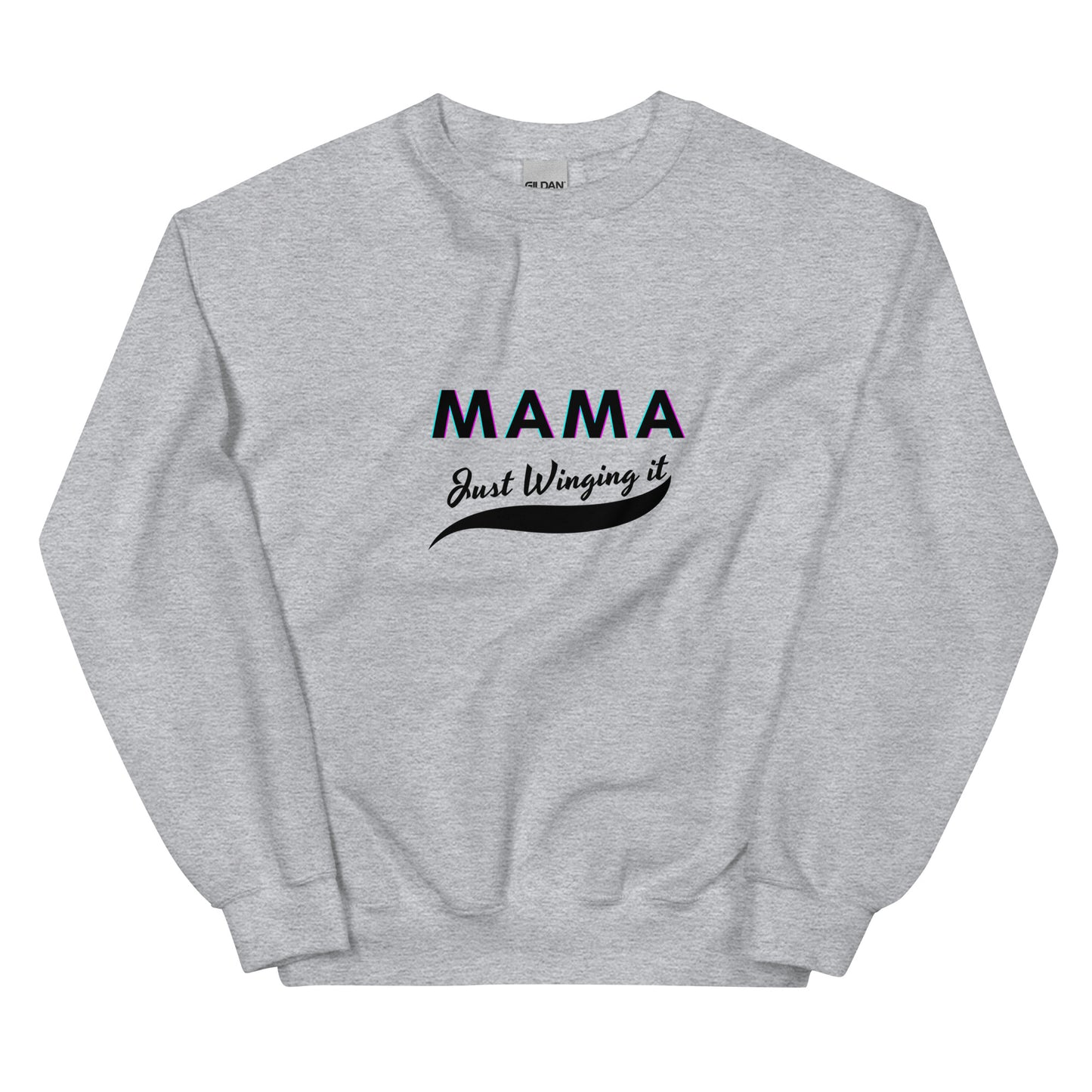 Mama Winging It Sweatshirt for Women