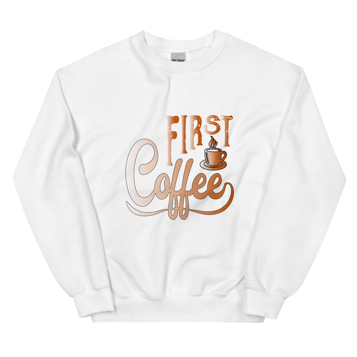 But First Coffee Sweatshirt for Women