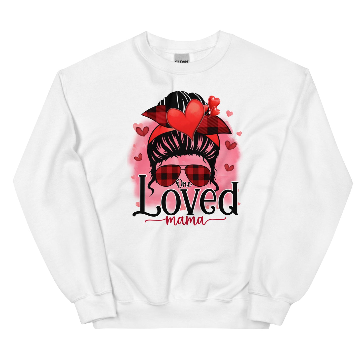 Loved Mama Sweatshirt for Women