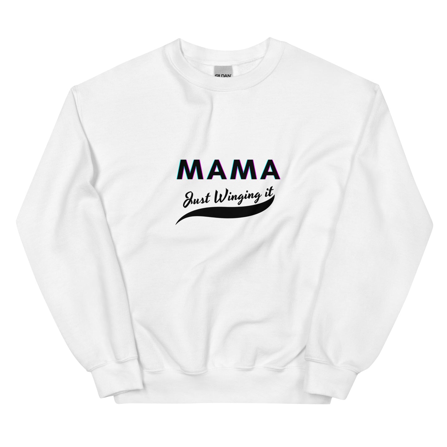 Mama Winging It Sweatshirt for Women