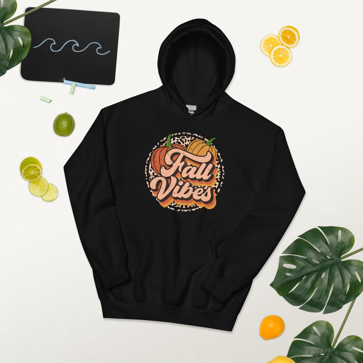 Fall Vibes Hoodie for Women