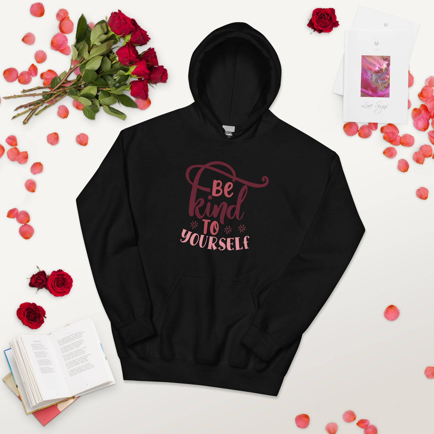 Kind to Yourself Hoodie for Women