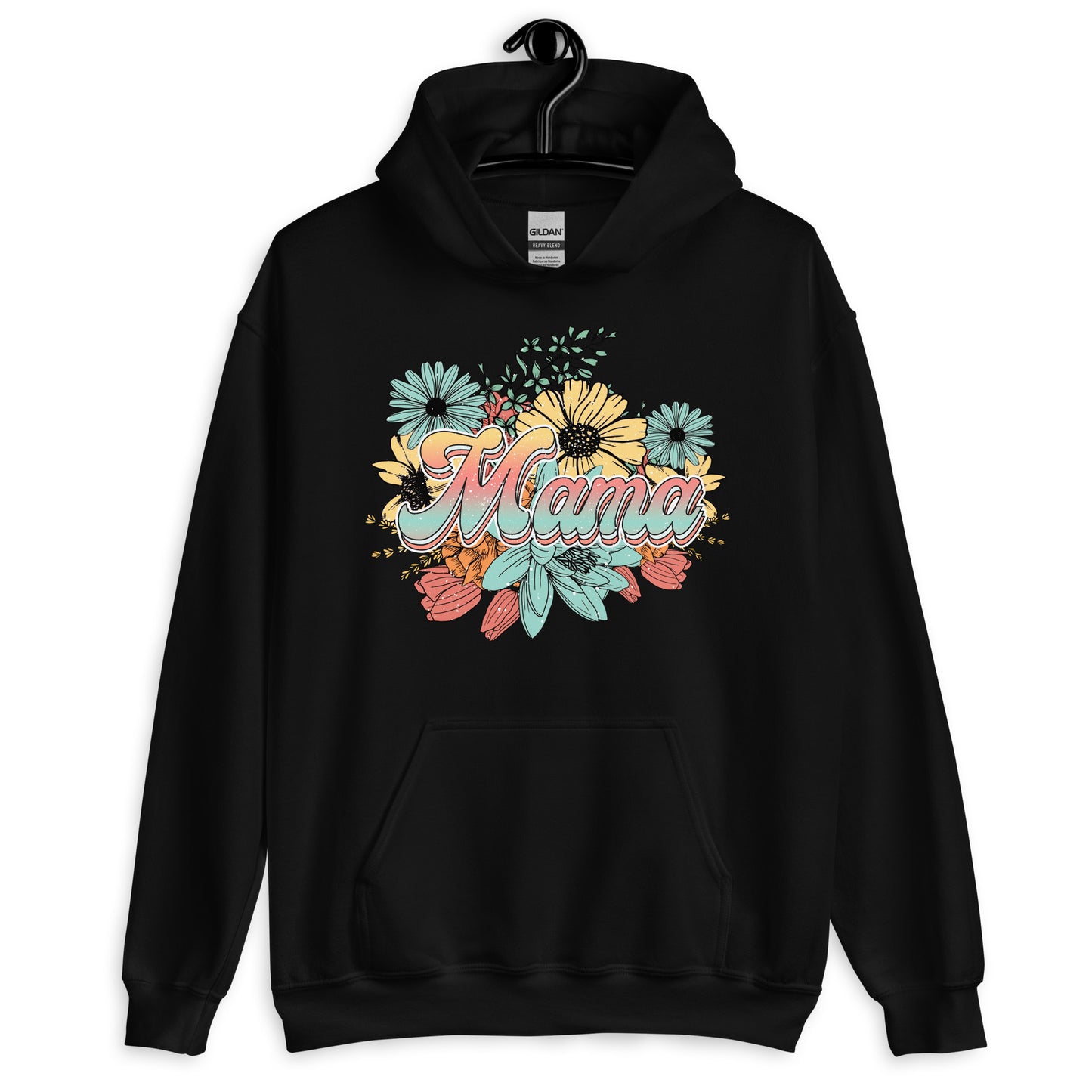 Mama Floral - Hoodies for Women