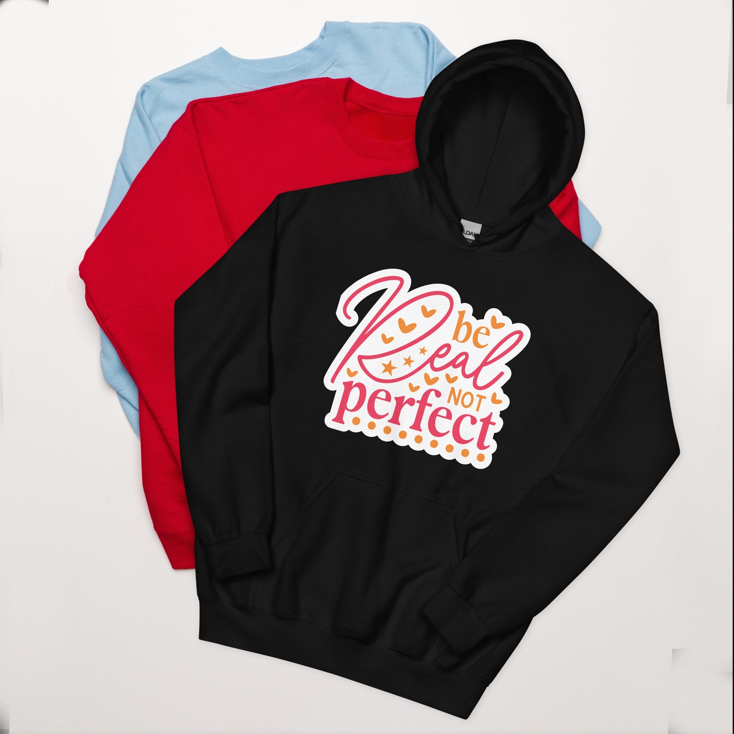 Real Not Perfect - Hoodie for Women