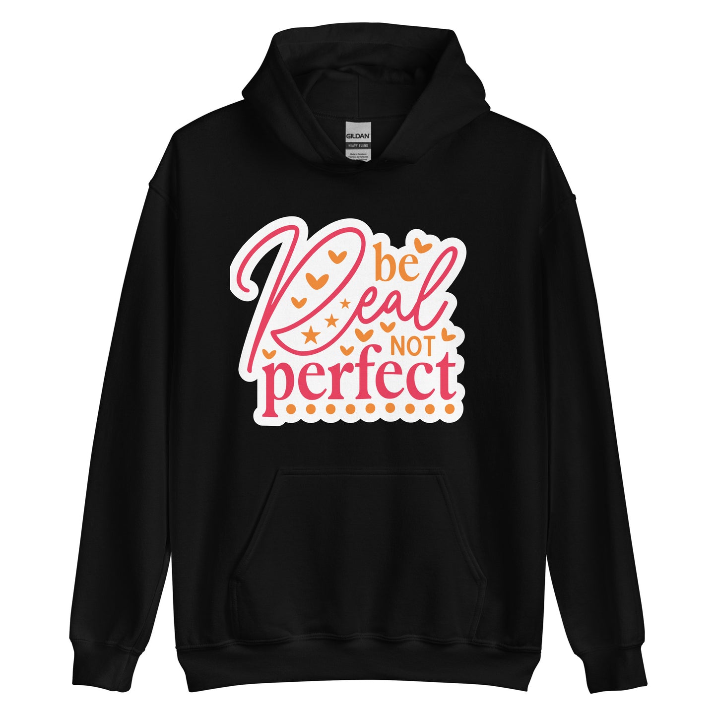 Real Not Perfect - Hoodie for Women