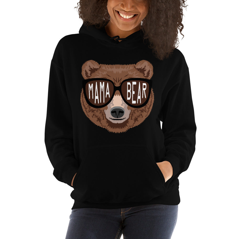 Mama Bear Sweatshirt Hoodie for Women