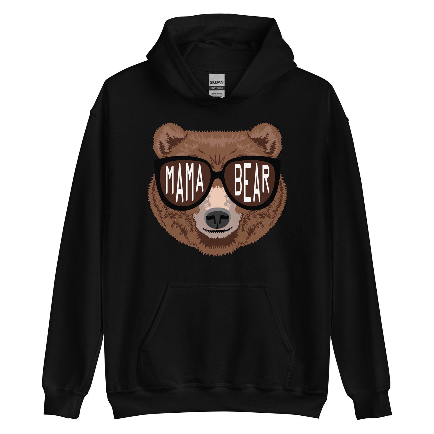 Mama Bear Sweatshirt Hoodie for Women