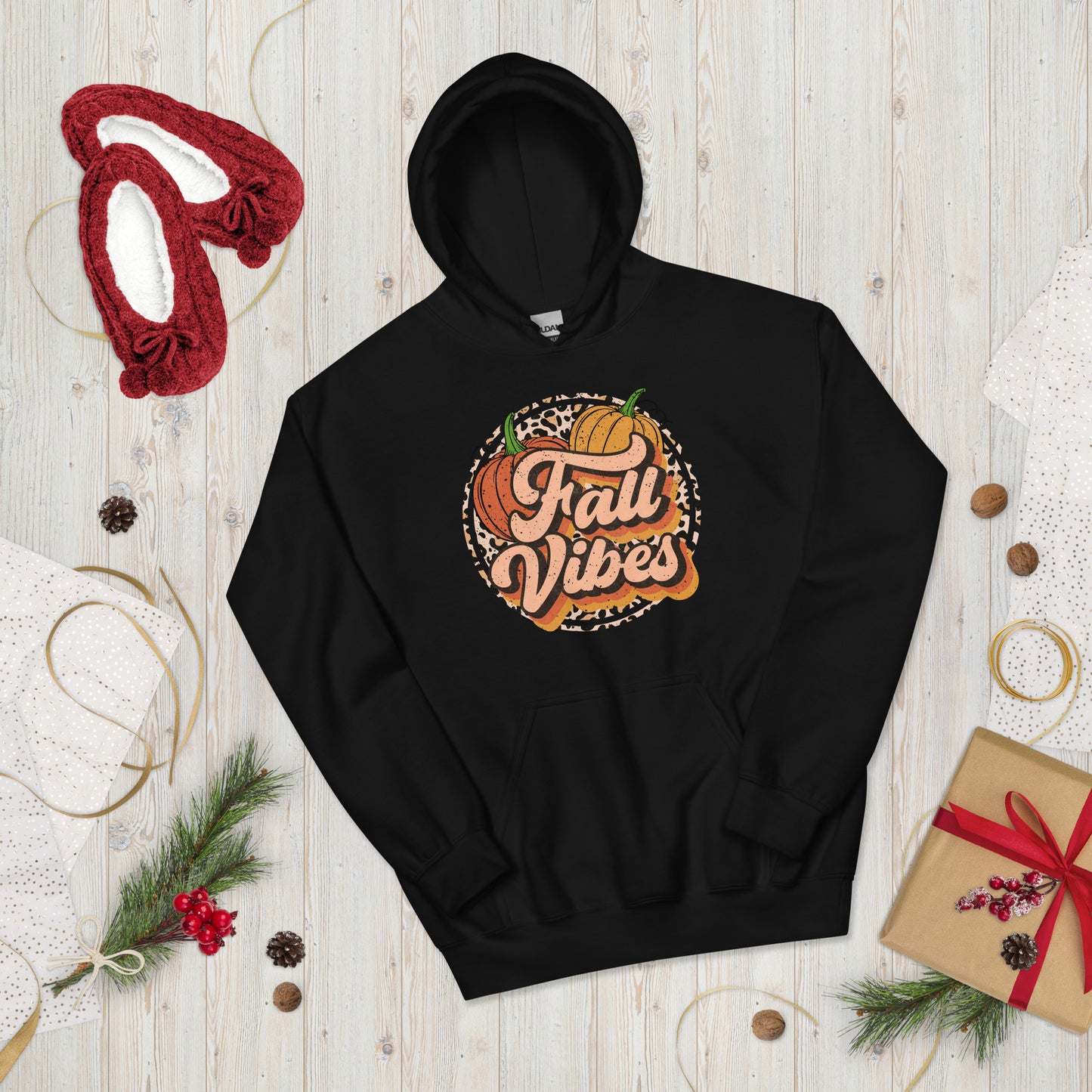Fall Vibes Hoodie for Women