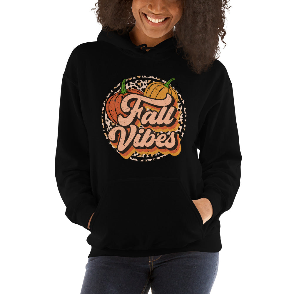 Fall Vibes Hoodie for Women