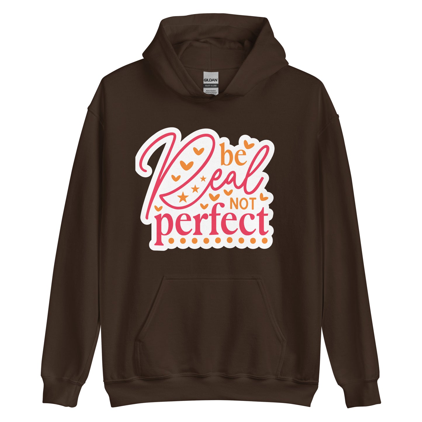 Real Not Perfect - Hoodie for Women