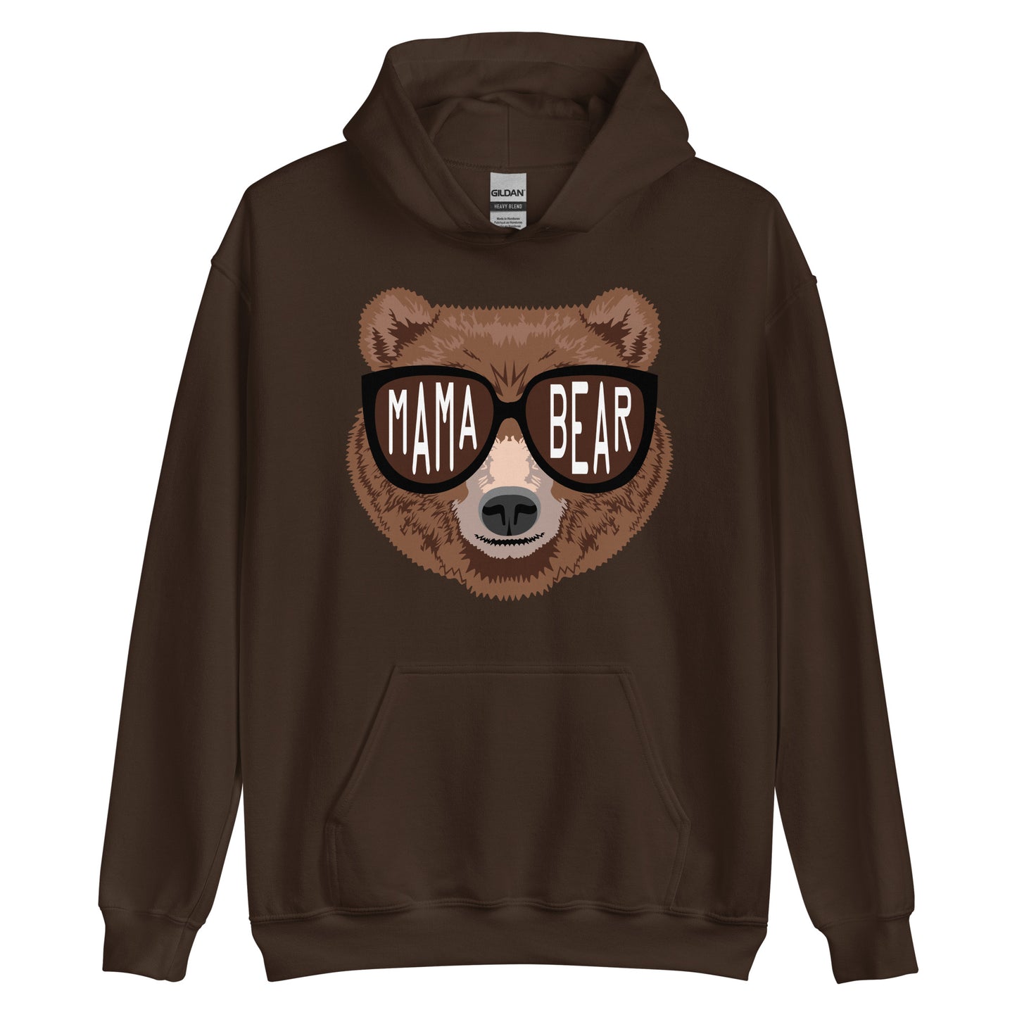 Mama Bear Sweatshirt Hoodie for Women