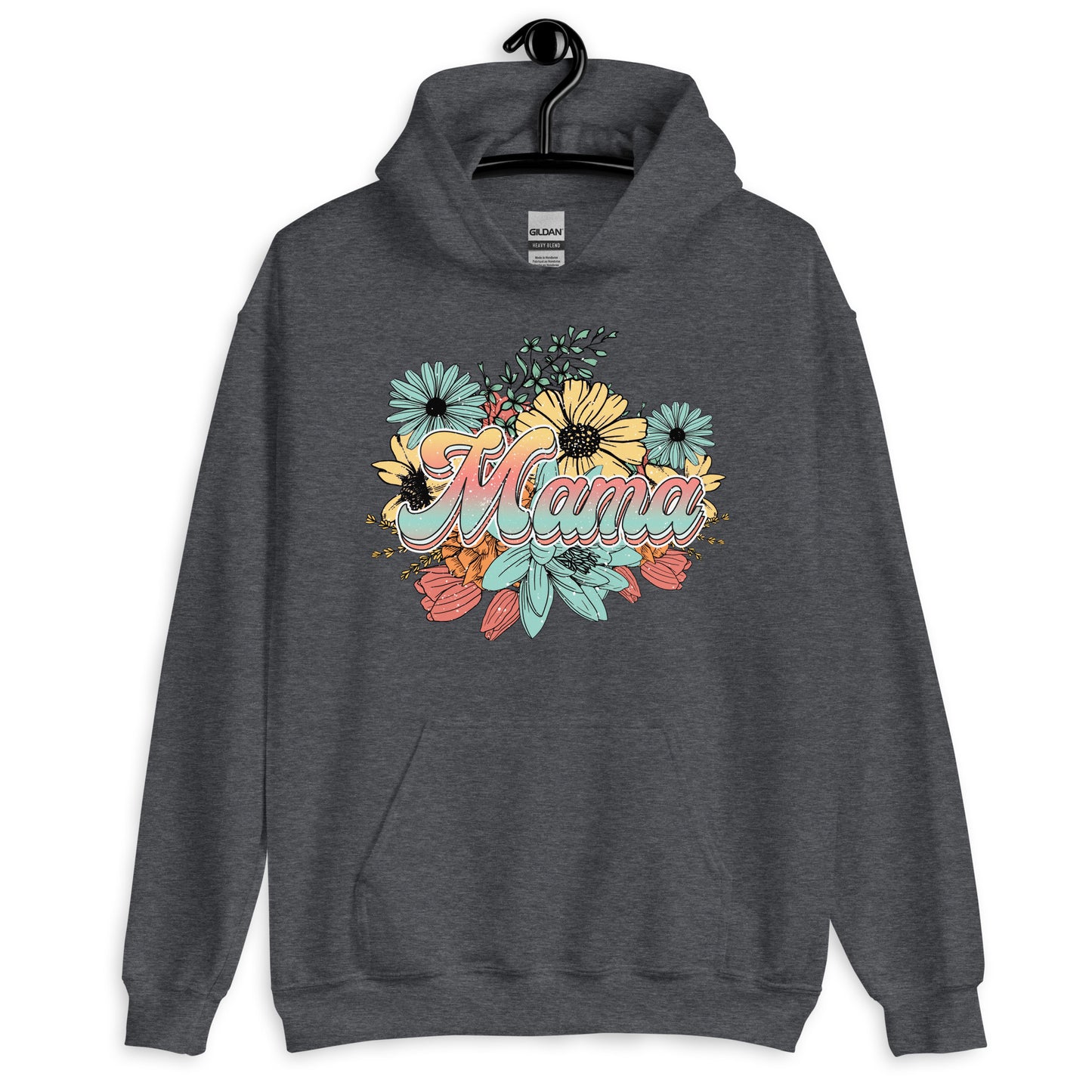Mama Floral - Hoodies for Women