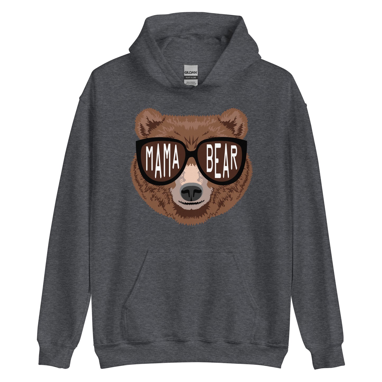Mama Bear Sweatshirt Hoodie for Women