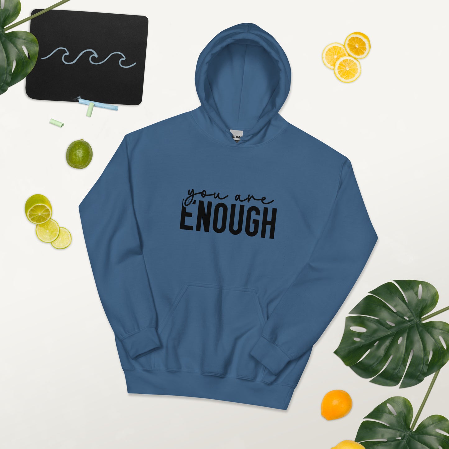 You are Enough Hoodie for Women