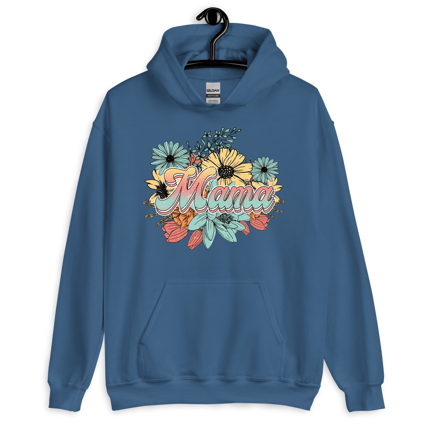 Mama Floral - Hoodies for Women
