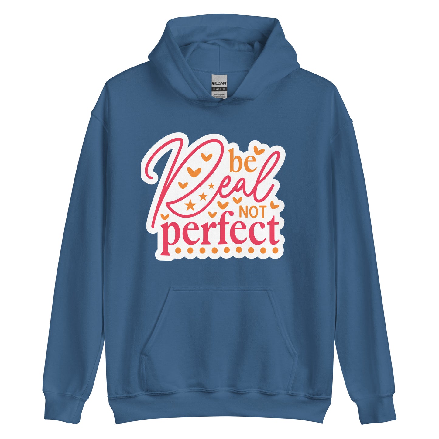 Real Not Perfect - Hoodie for Women