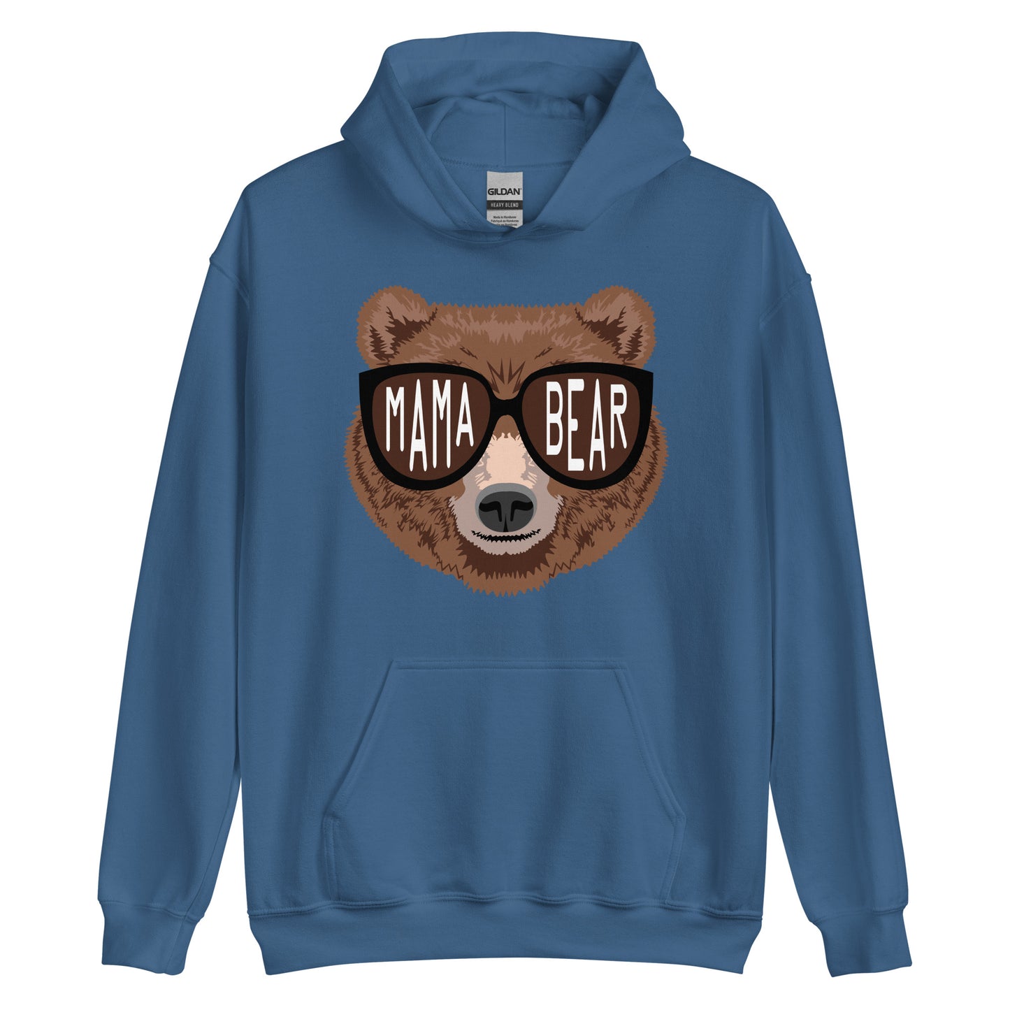 Mama Bear Sweatshirt Hoodie for Women