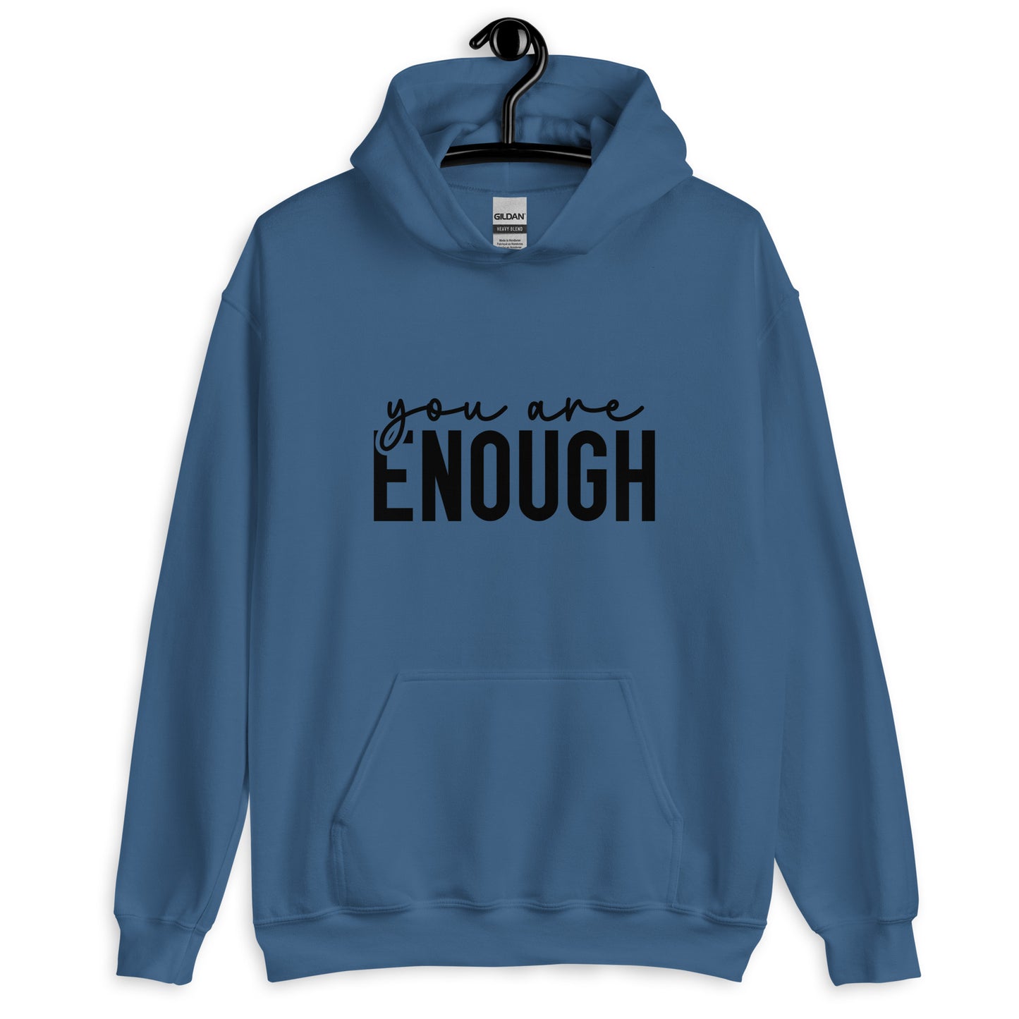 You are Enough Hoodie for Women