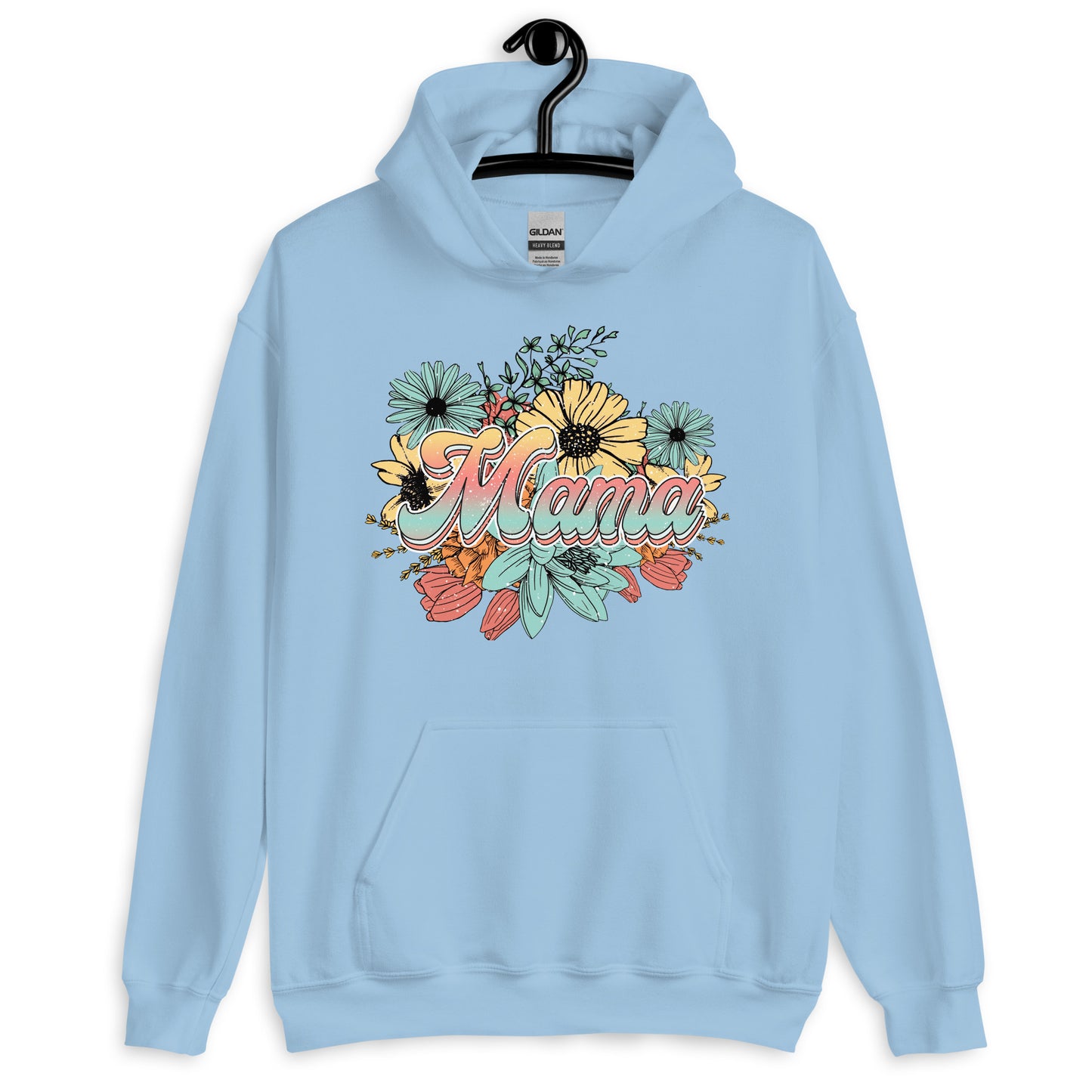 Mama Floral - Hoodies for Women