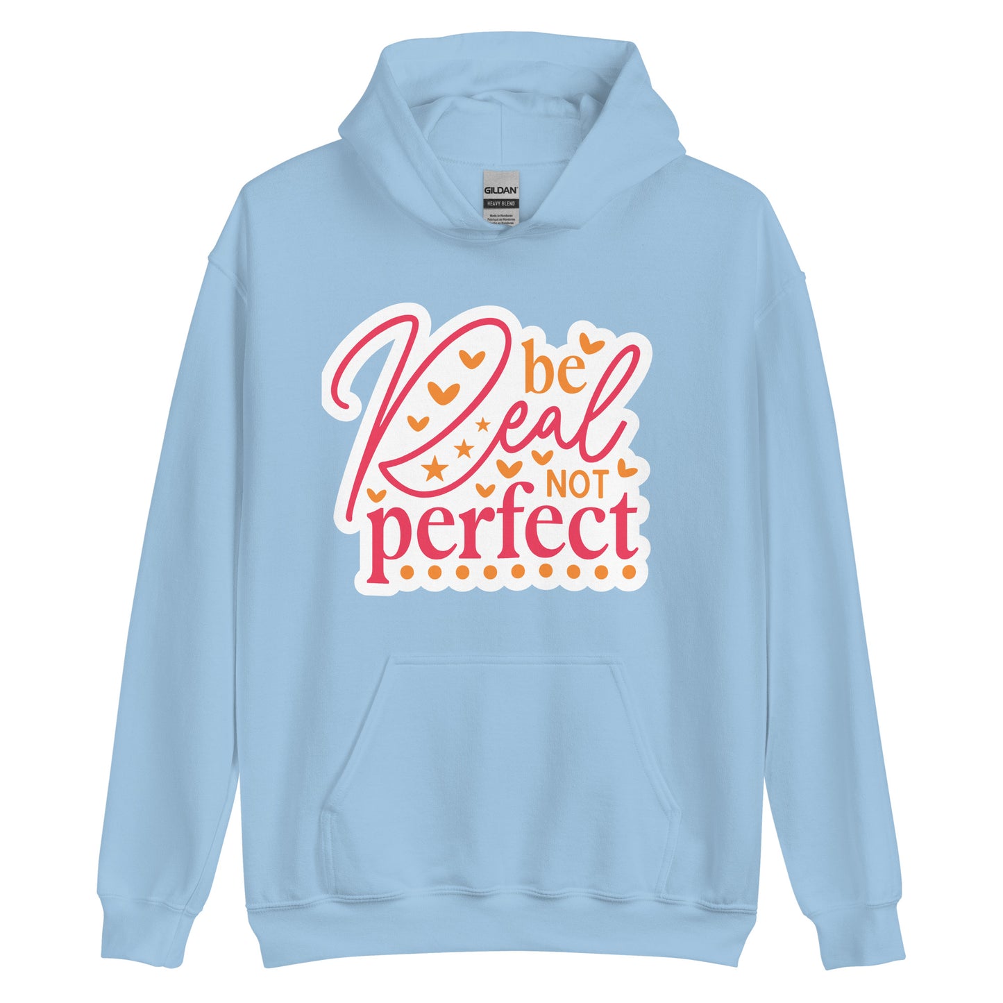 Real Not Perfect - Hoodie for Women