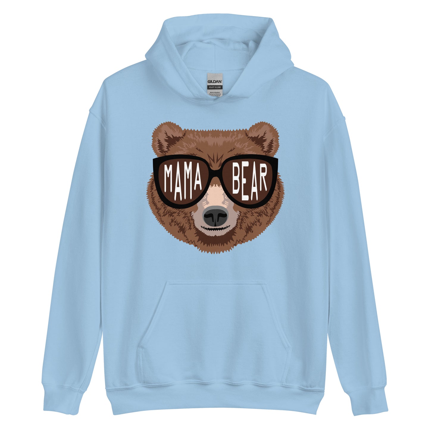 Mama Bear Sweatshirt Hoodie for Women