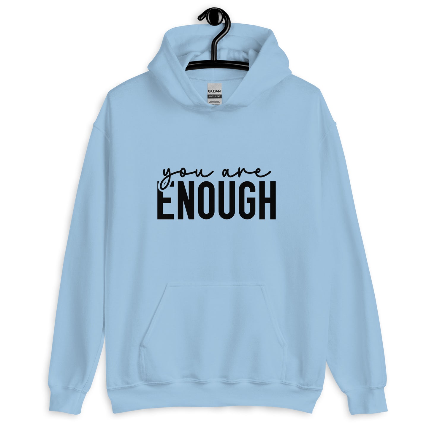 You are Enough Hoodie for Women