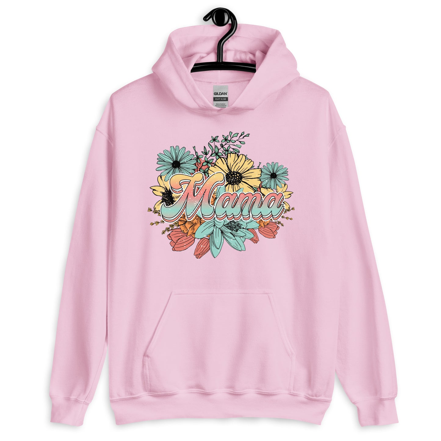 Mama Floral - Hoodies for Women