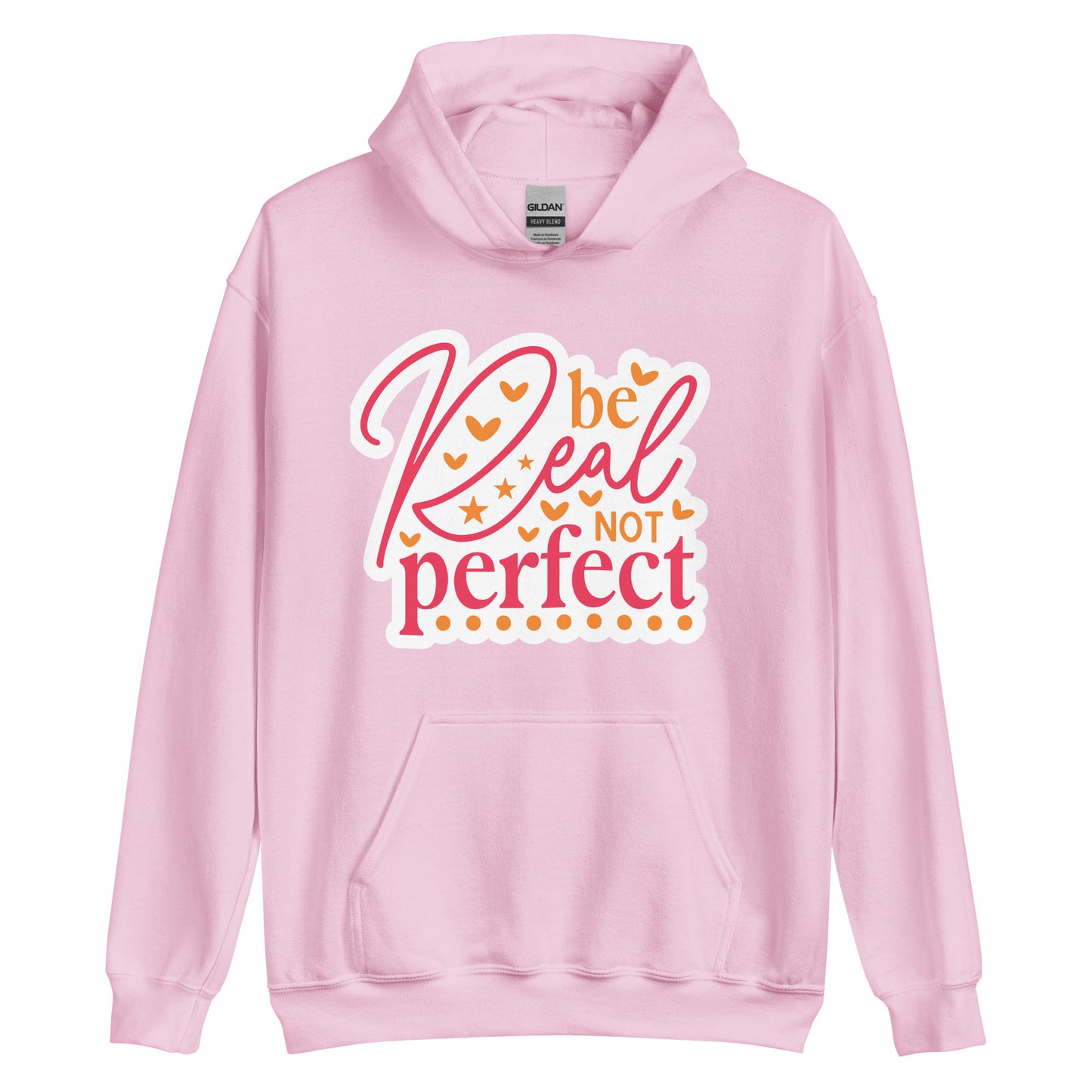 Real Not Perfect - Hoodie for Women