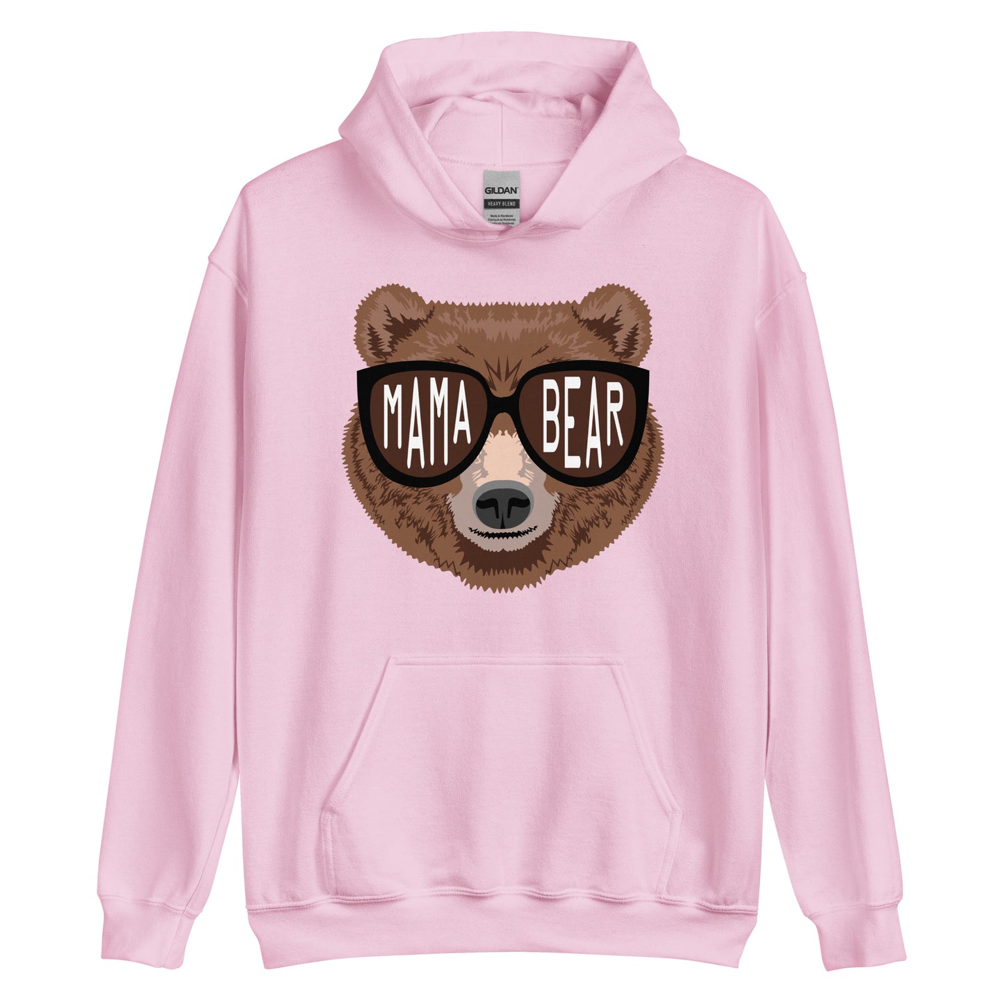 Mama Bear Sweatshirt Hoodie for Women