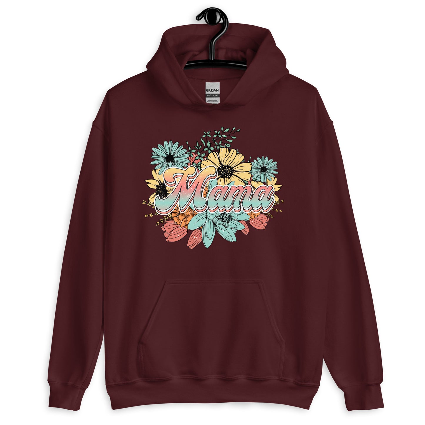 Mama Floral - Hoodies for Women