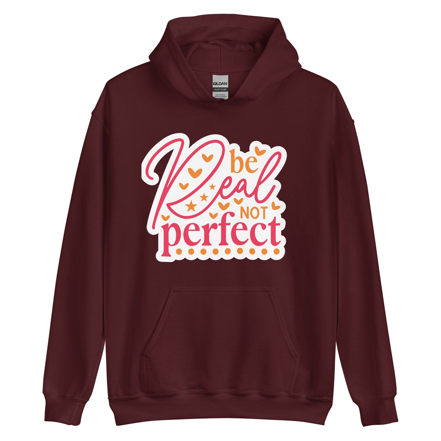 Real Not Perfect - Hoodie for Women