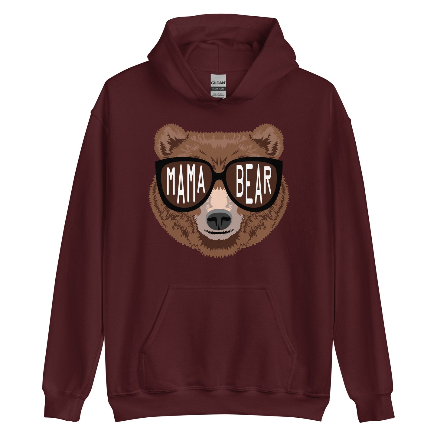 Mama Bear Sweatshirt Hoodie for Women