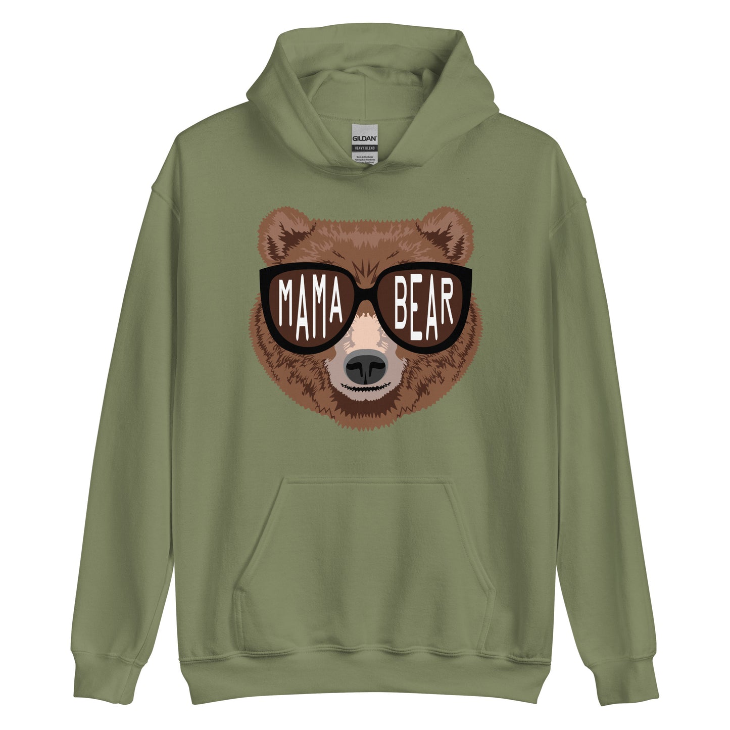 Mama Bear Sweatshirt Hoodie for Women