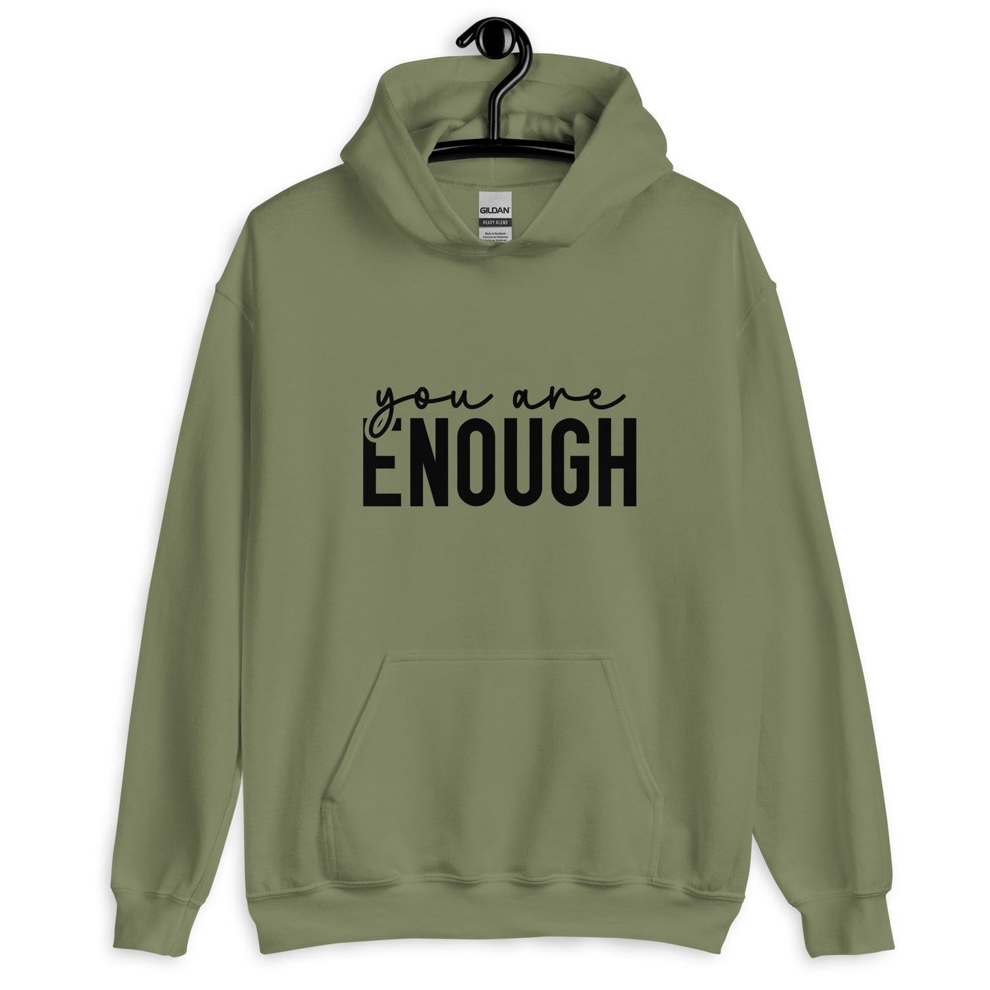You are Enough Hoodie for Women