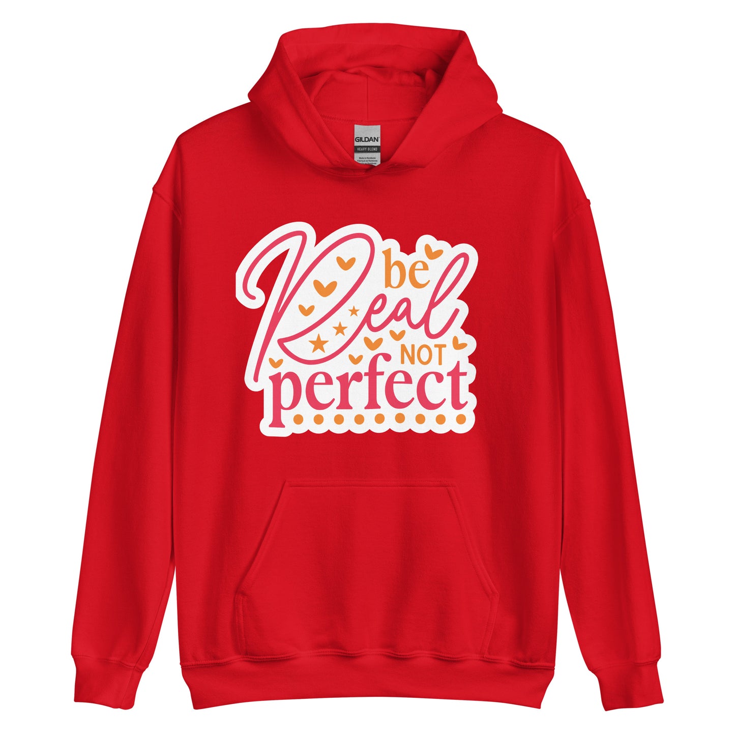 Real Not Perfect - Hoodie for Women