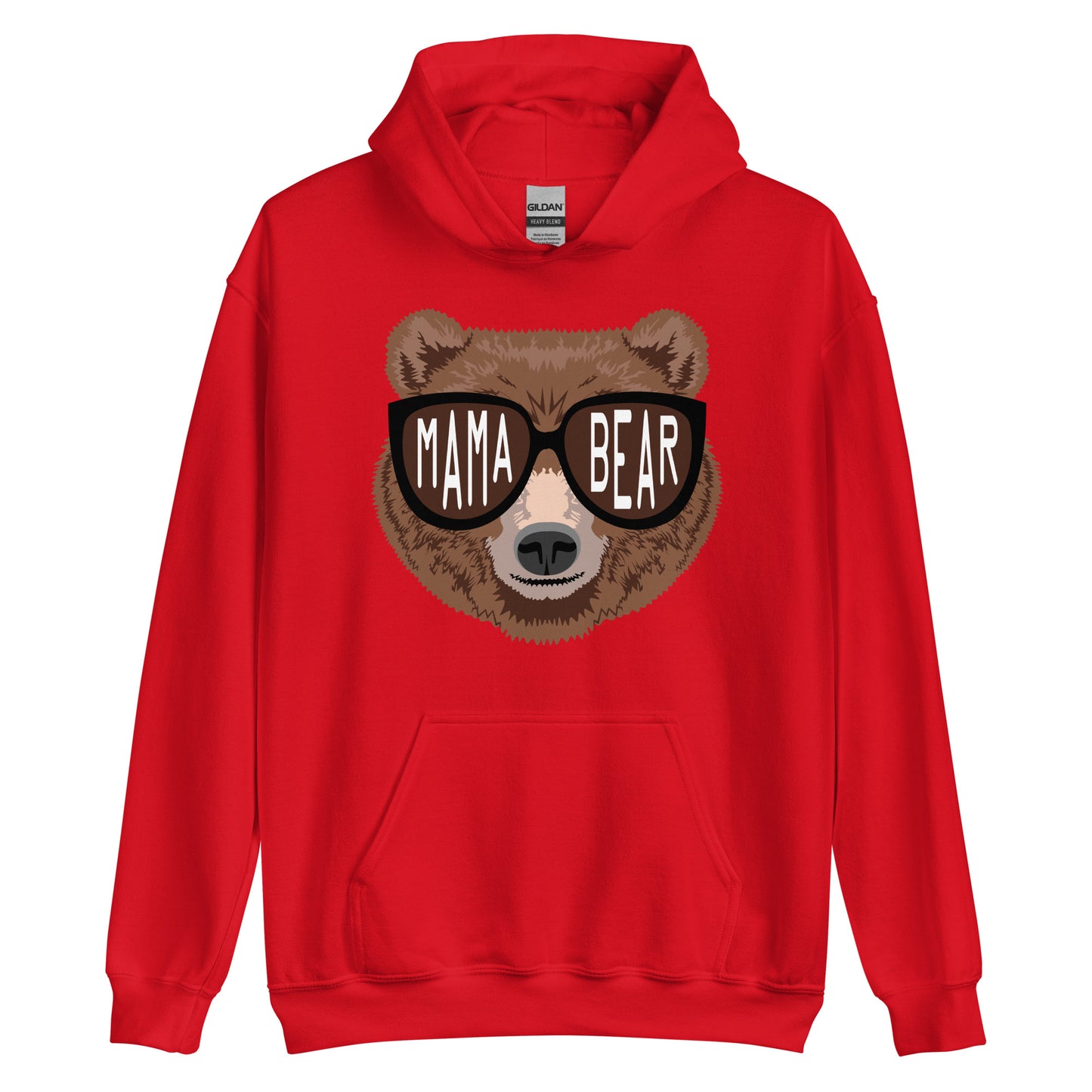 Mama Bear Sweatshirt Hoodie for Women