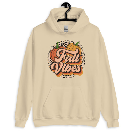 Fall Vibes Hoodie for Women