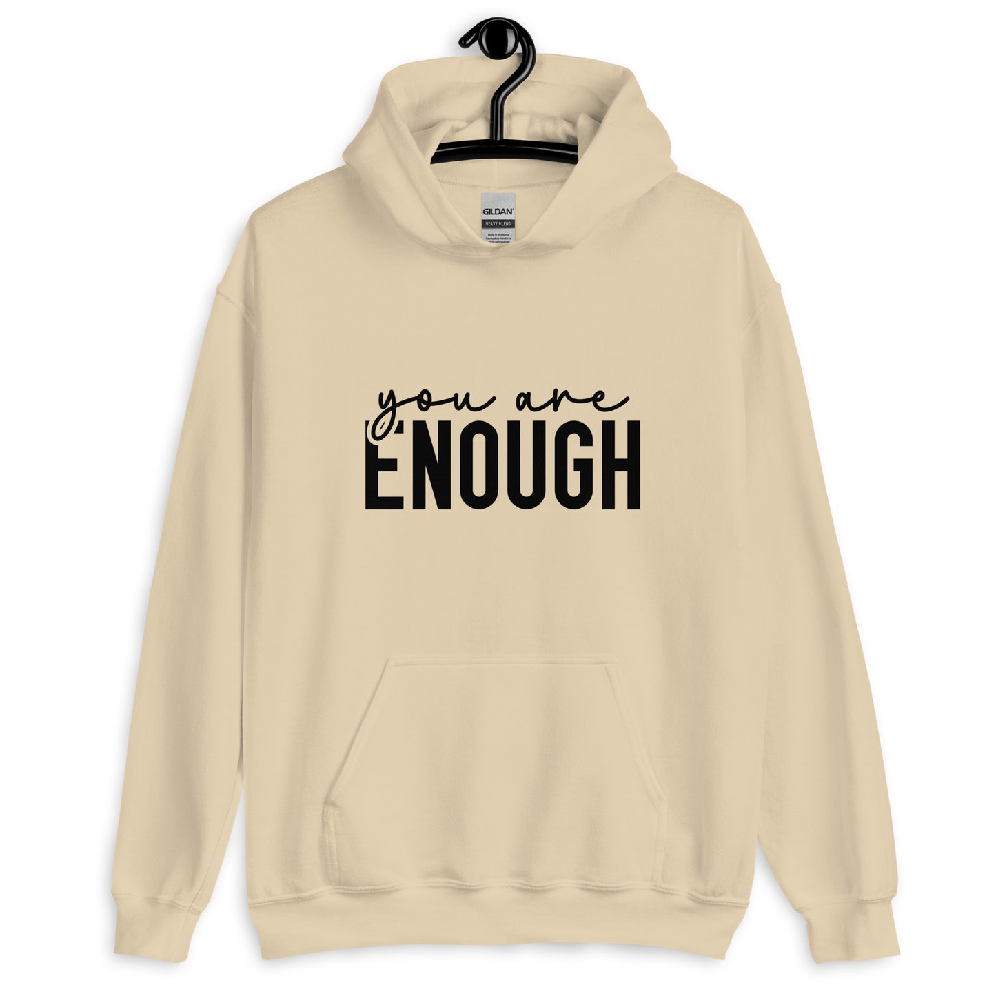 You are Enough Hoodie for Women