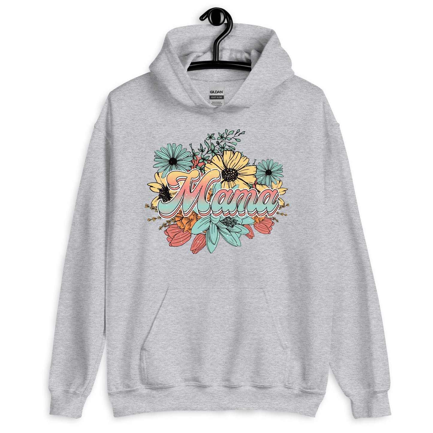 Mama Floral - Hoodies for Women