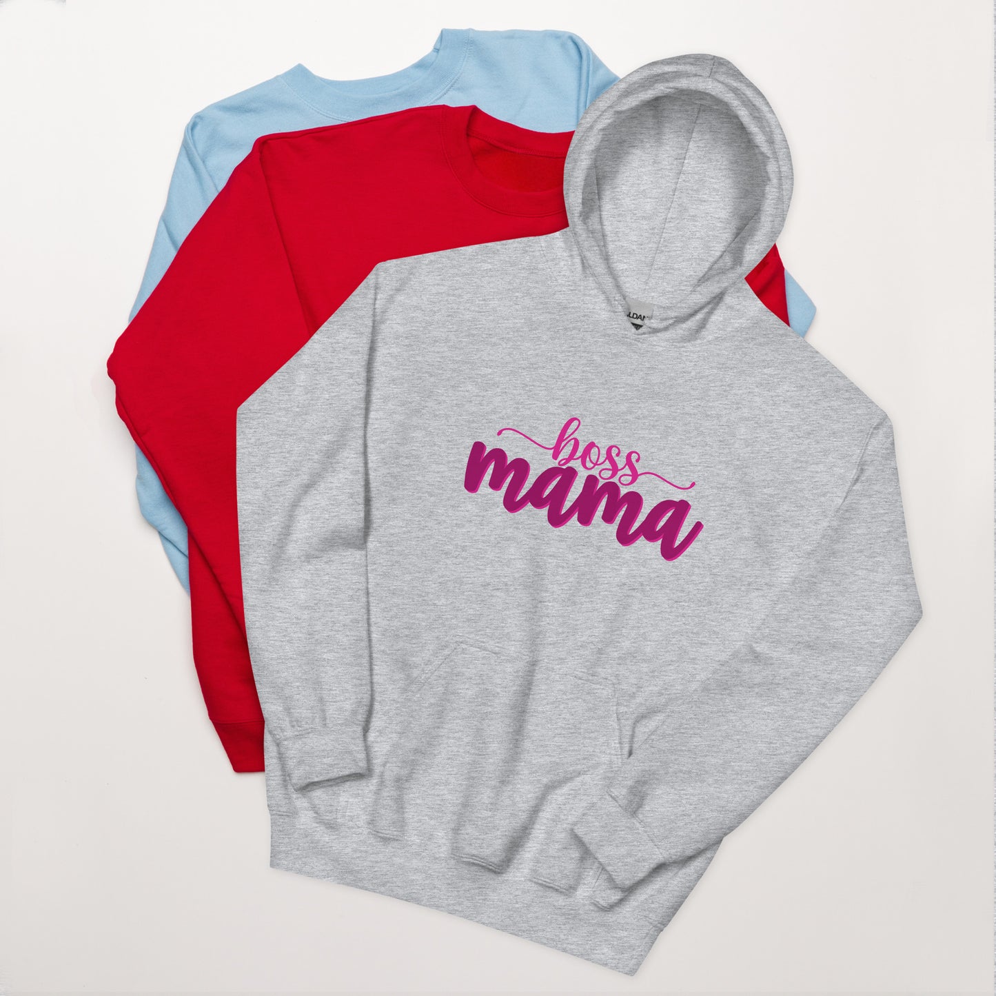 Boss Mama - Hoodie for Women