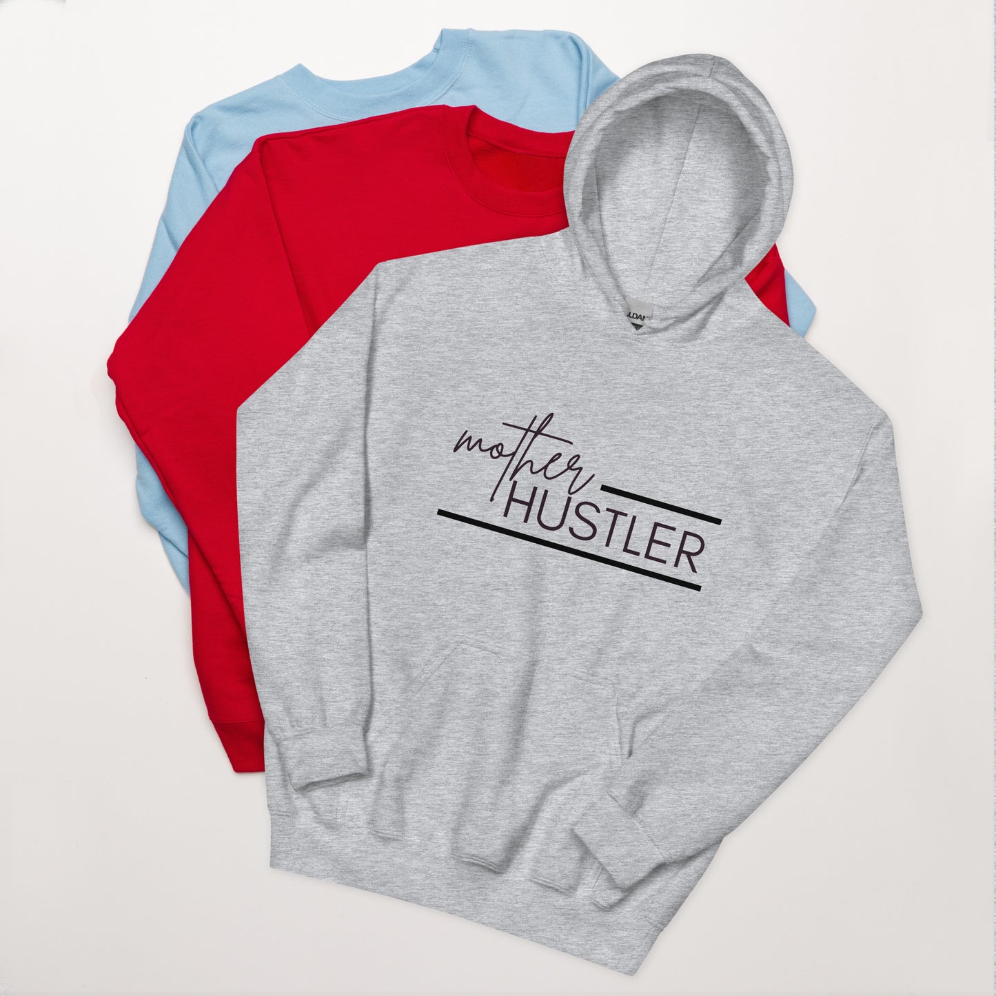 Mother Hustler - Hoodie for Women
