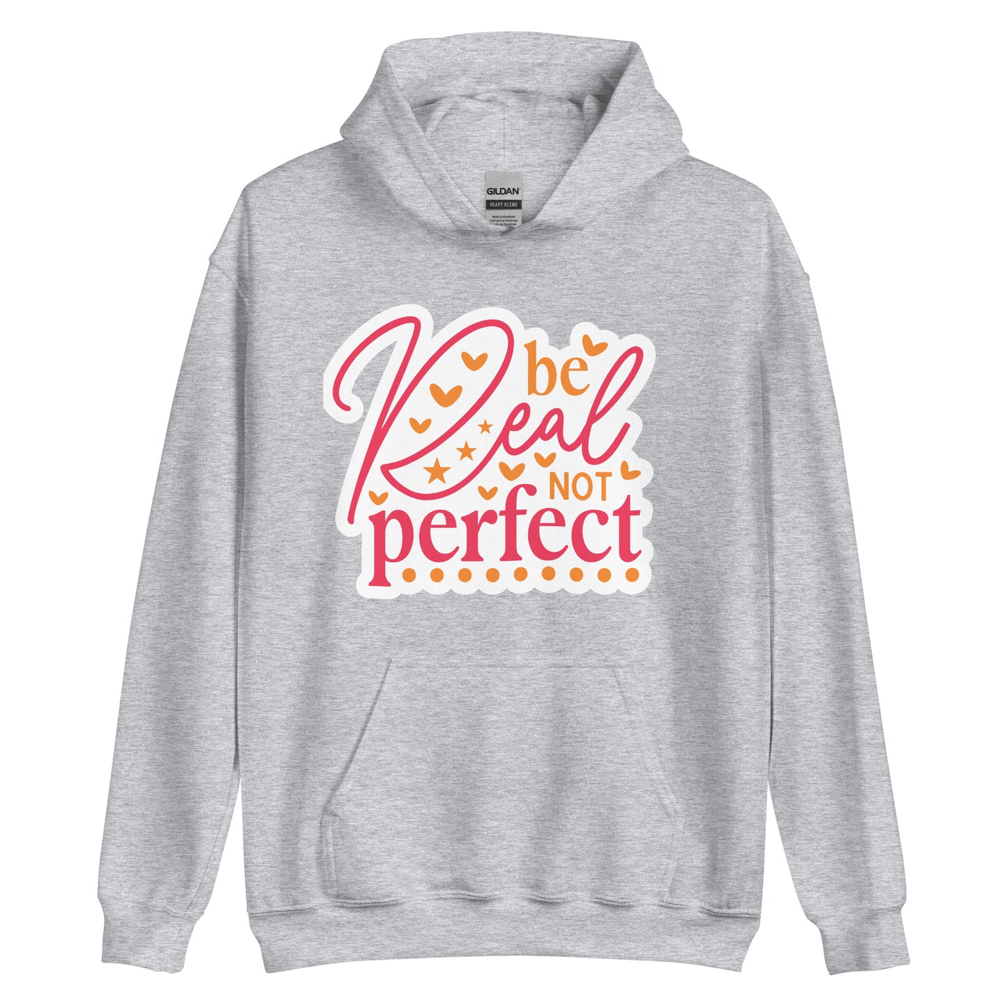 Real Not Perfect - Hoodie for Women