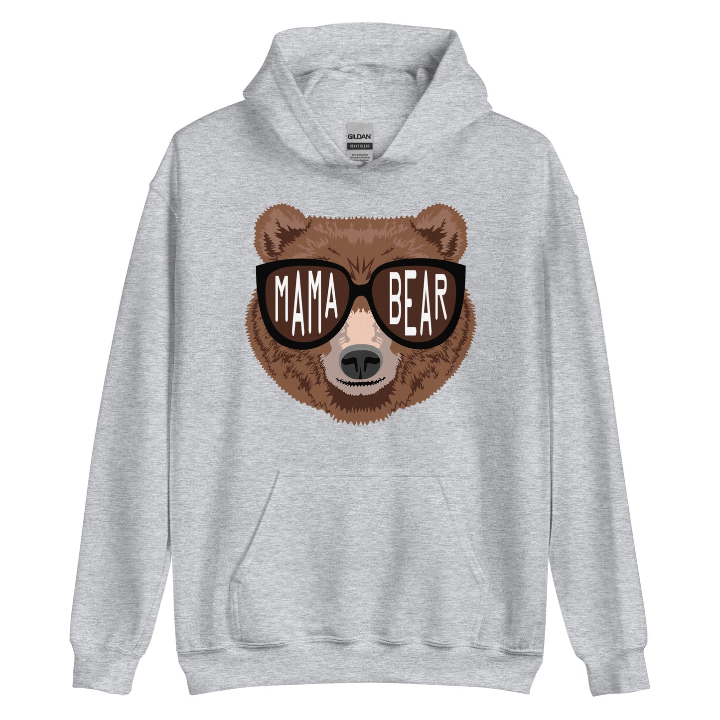 Mama Bear Sweatshirt Hoodie for Women