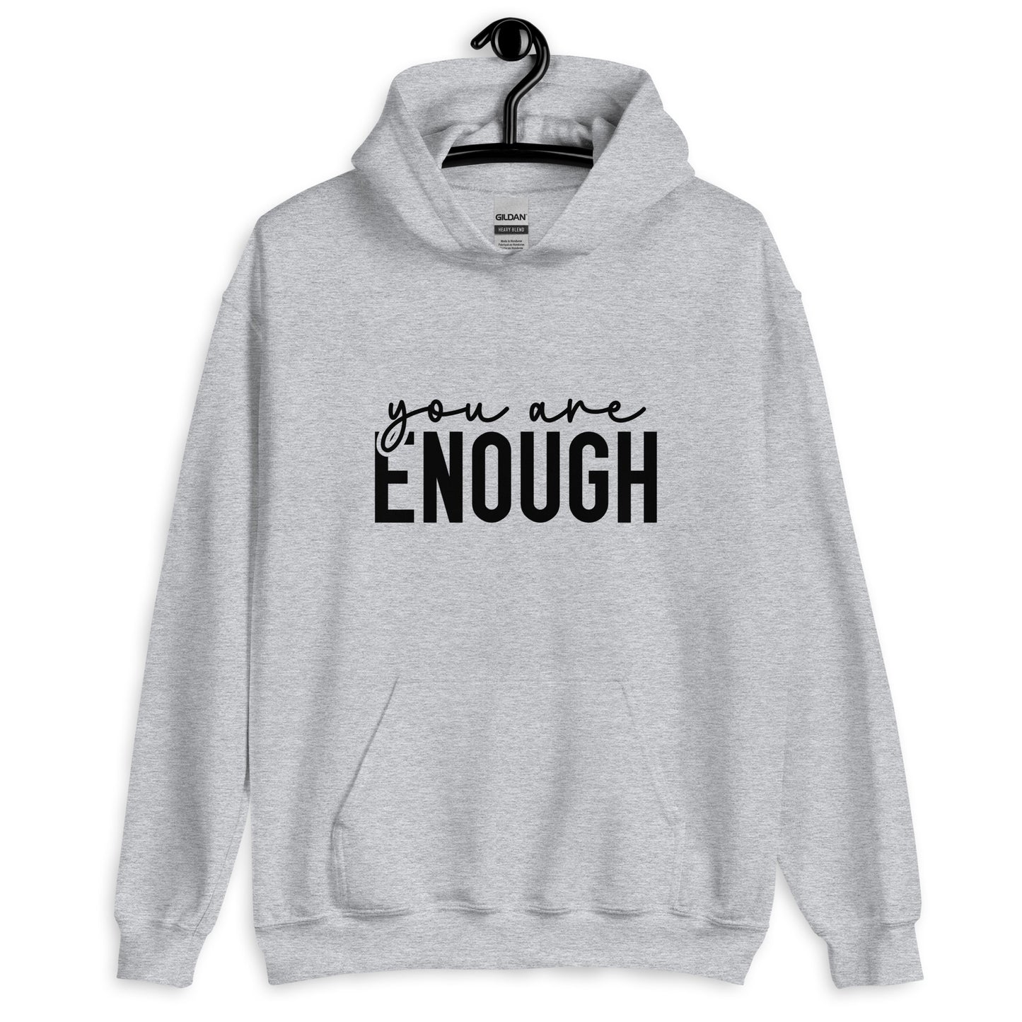 You are Enough Hoodie for Women