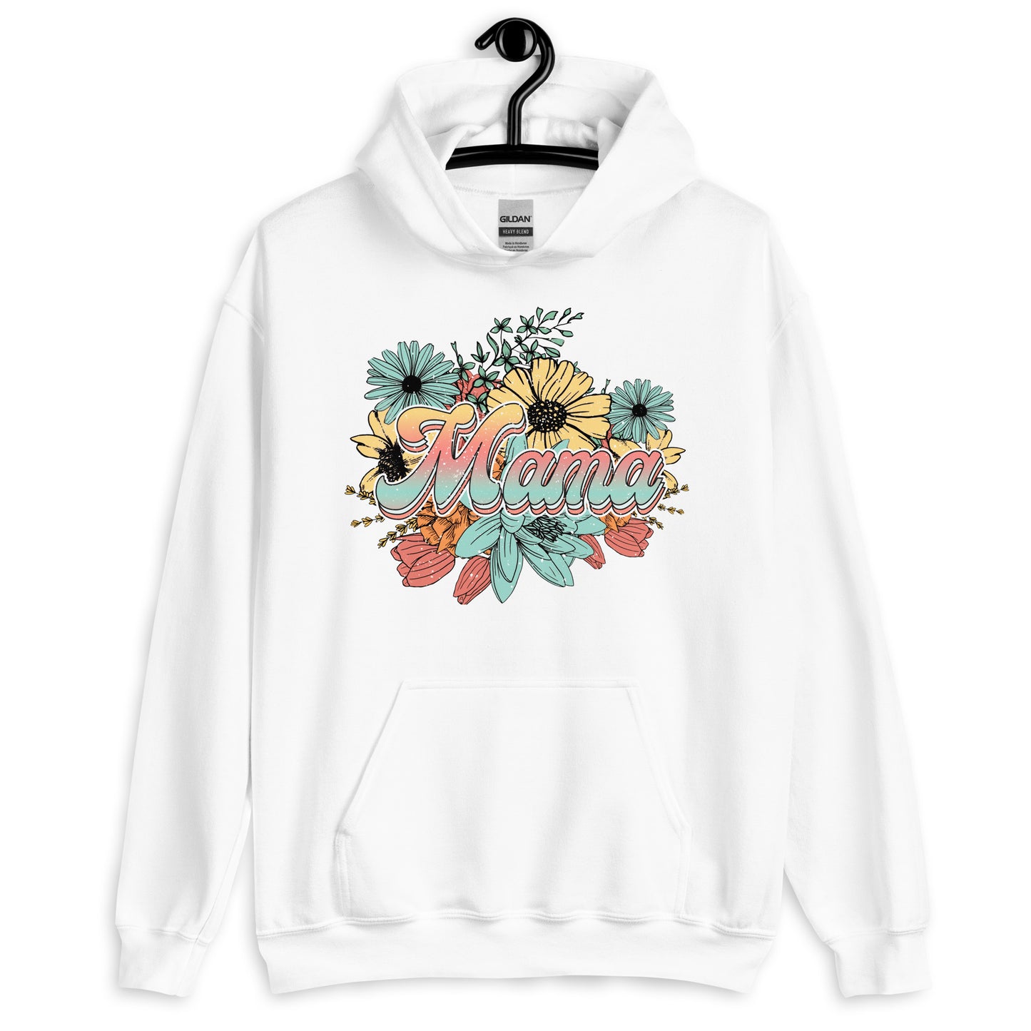 Mama Floral - Hoodies for Women