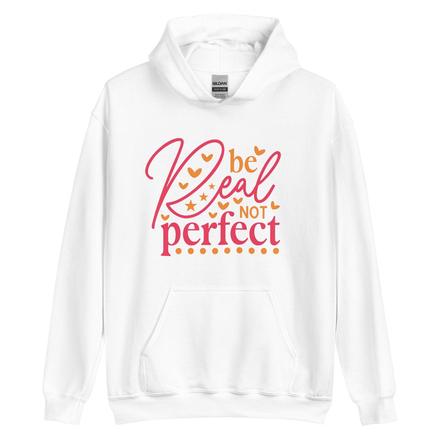 Real Not Perfect - Hoodie for Women