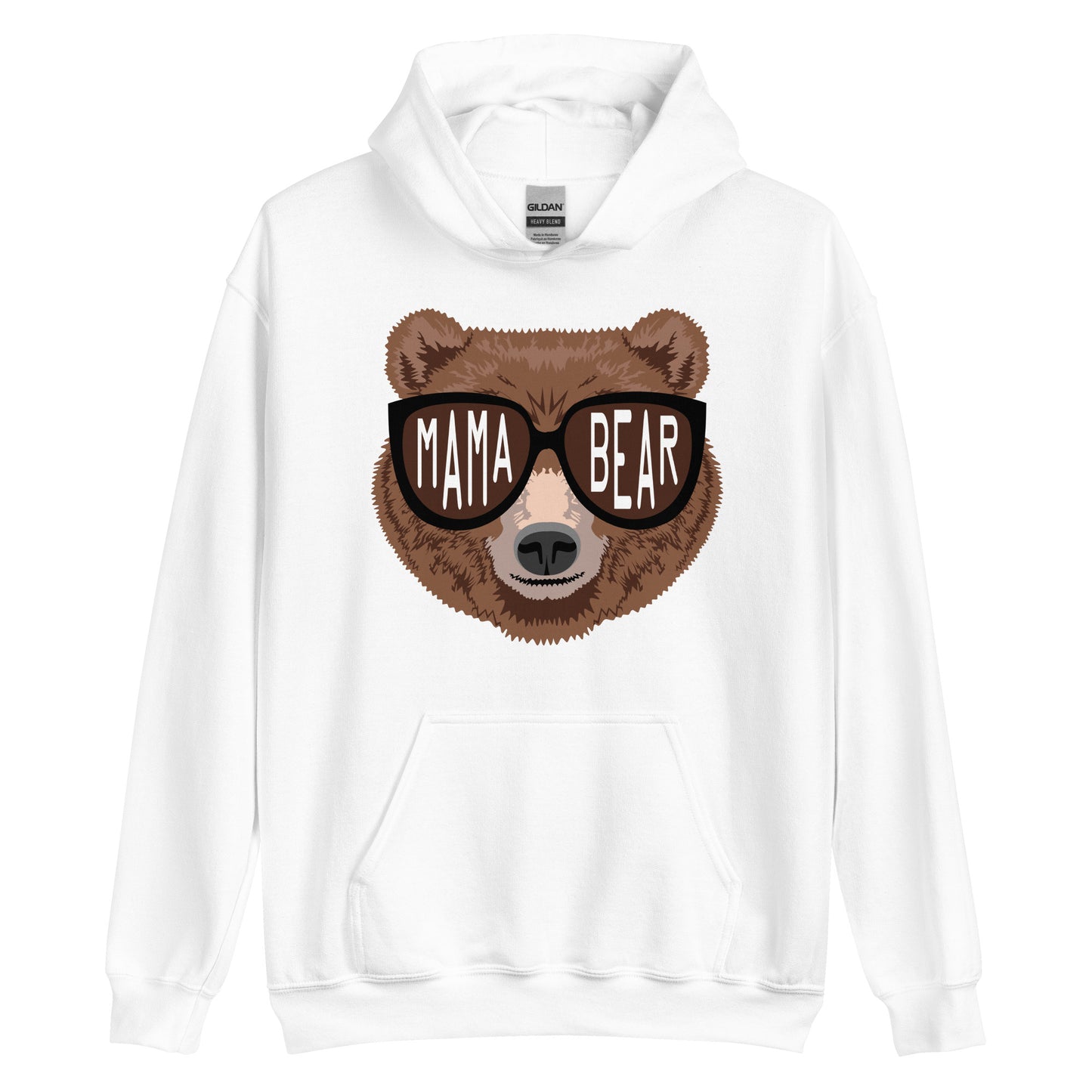 Mama Bear Sweatshirt Hoodie for Women