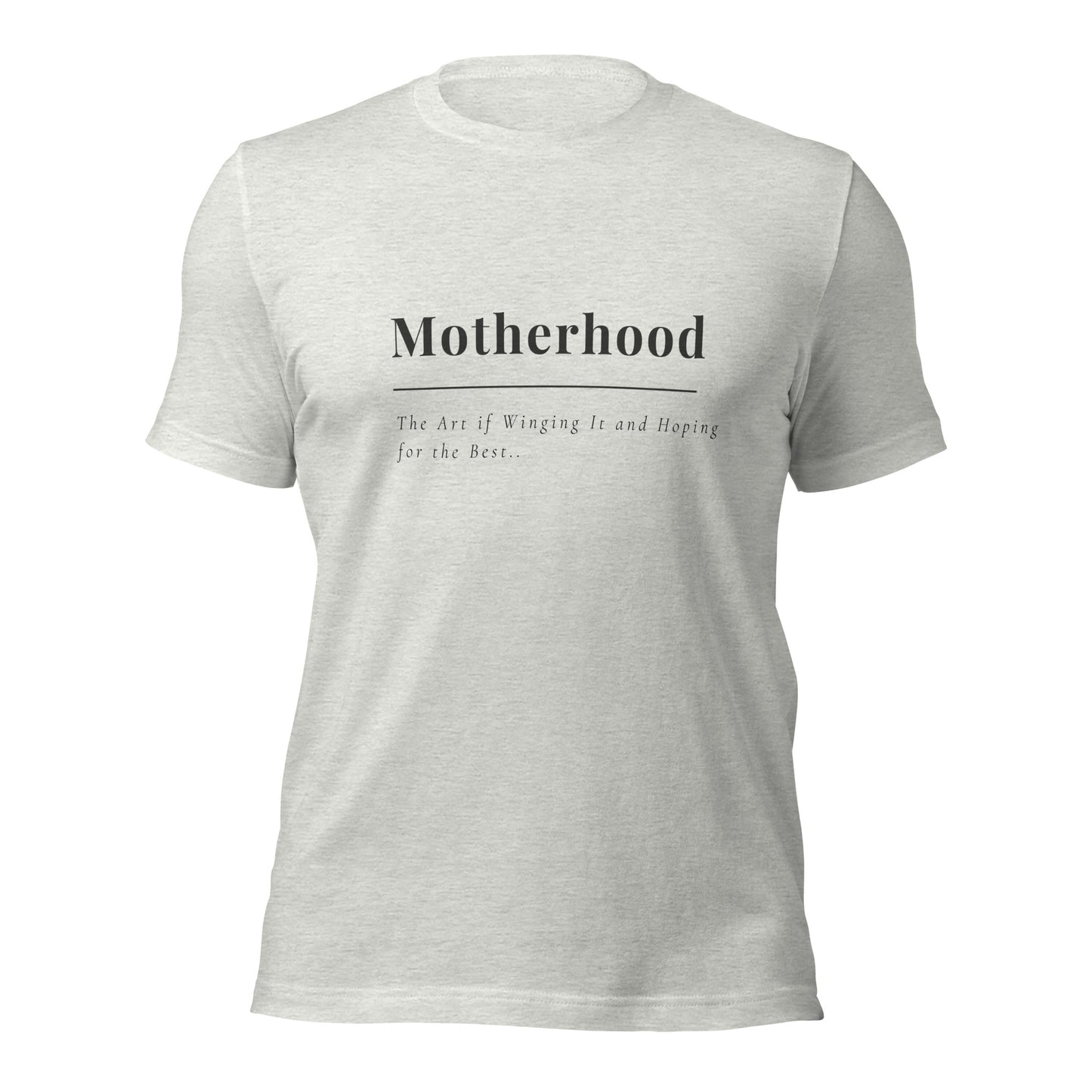 Motherhood - Soft Organic Cotton Tshirt for Women