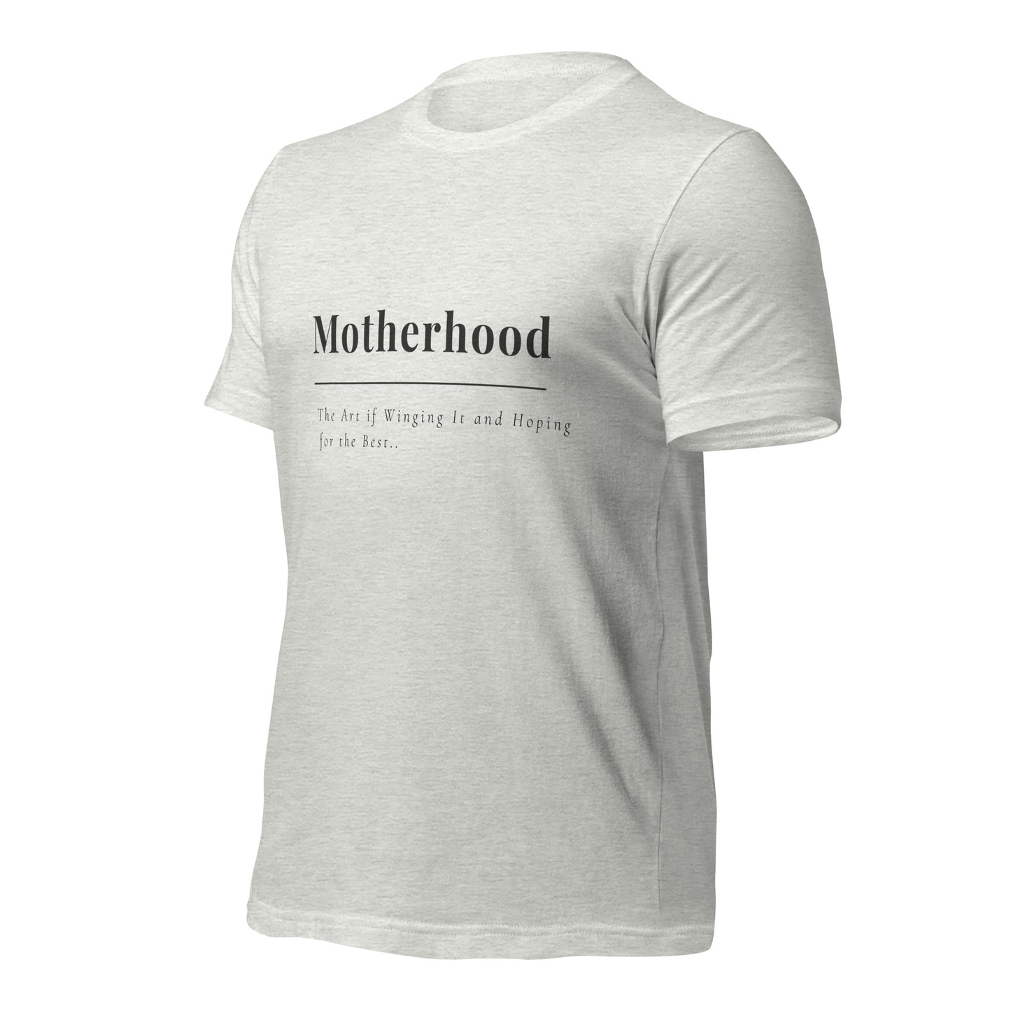 Motherhood - Soft Organic Cotton Tshirt for Women