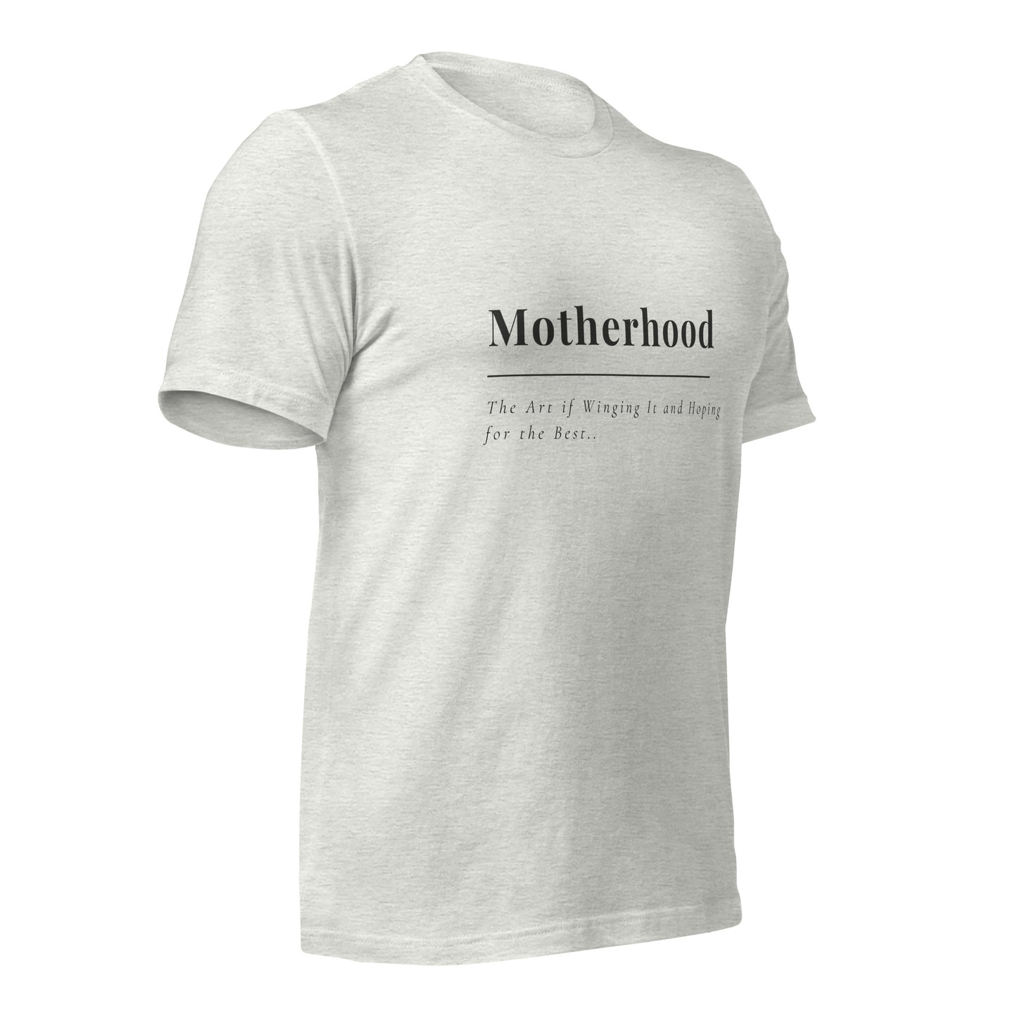 Motherhood - Soft Organic Cotton Tshirt for Women